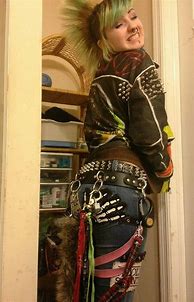 Image result for Punk Rock Girl Outfits