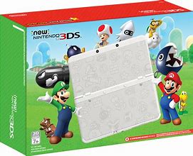 Image result for New Nintendo 3DS Super Mario White Edition