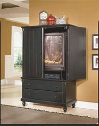 Image result for TV Armoire Cabinet