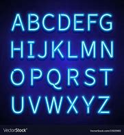Image result for Neon Sign with Letters