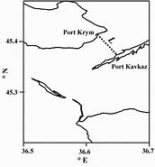 Image result for Kerch Strait Bridge Location