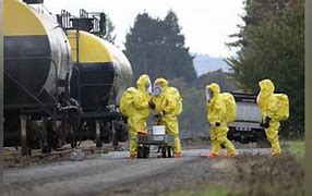 Image result for Train Chemical Spill