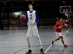 Image result for 7 Foot Basketball Player