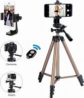 Image result for Tripod for iPhone Holder with Camera
