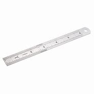 Image result for 6 Inch Metal Ruler