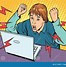 Image result for Computer Frustration Cartoon