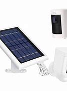 Image result for Ring Camera Solar Panel