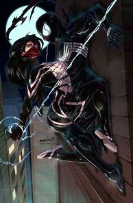 Image result for Venom Girl Fan Art