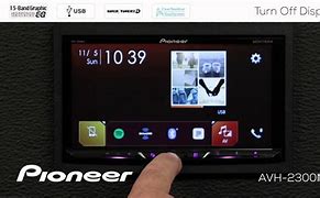 Image result for How to Turn Off Pioneer AVH X2800bs