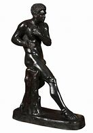 Image result for Greco-Roman Wrestler Statues