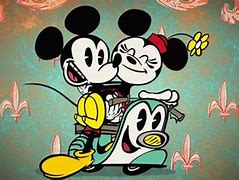 Image result for Mickey Mouse New Style Cartoon