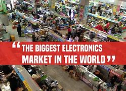 Image result for Electronics Market Canda