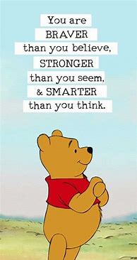 Image result for Winnie the Pooh Encouragement