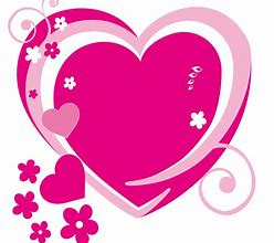 Image result for Pink Heart Graphic