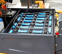 Image result for Forklift Battery Charging Outside