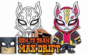 Image result for How to Draw Fortnite Drift