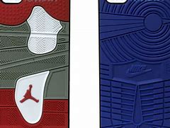 Image result for Red Jordan 1 Supreme iPhone Case