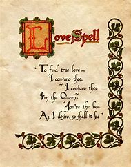 Image result for Book of Shadows Love Spells