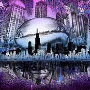 Image result for Chicago Drawing Easy Collage
