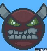 Image result for Geometry Dash Demon Face