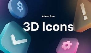 Image result for 3D Horizontal Icon