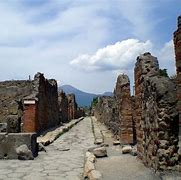Image result for Pompeii Volcano Ruins
