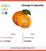 Image result for Orange in Spanish Jokes