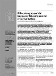 Image result for Refractive Surgery Dry-Eye