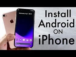 Image result for Android On iPhone