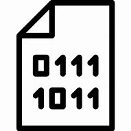 Image result for Binary Code Icon