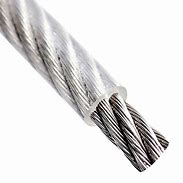 Image result for PVC Coated Wire Rope