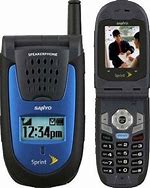 Image result for Sanyo Cell Phone Blue