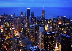 Image result for Chicago Skyline Umbrella