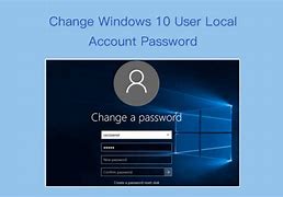 Image result for How to Change Lock Screen Password in Windows 10