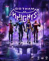 Image result for Gotham Knights Cover Art