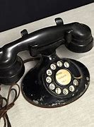 Image result for Vintage Black Rotary Phone