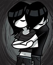 Image result for Emo Notes Drawing