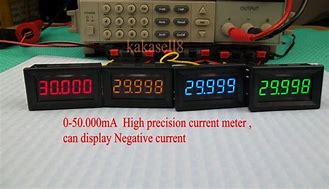 Image result for Micro Amp Meter