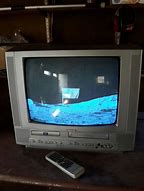 Image result for Sylvania TV VCR DVD Combo