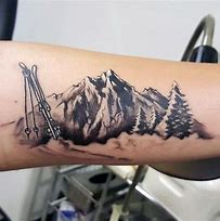 Image result for Ski Tattoo Designs