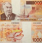 Image result for Schein 1000 Belgische Franken