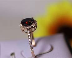 Image result for Black Opal Engagement Ring