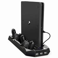 Image result for Stand for PS4 Wall