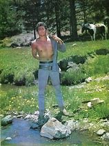 Image result for Michael Landon Victor French
