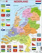 Image result for Netherlands Map Puzzle
