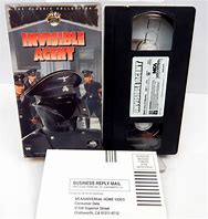 Image result for Invisible Agent VHS