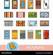 Image result for Rectangle Things Clip Art