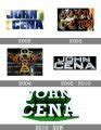 Image result for John Cena Logo History