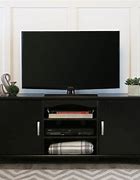 Image result for Black TV Cabinet