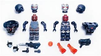 Image result for LEGO Iron Man War Machine